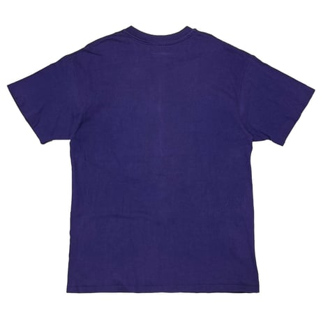 DISNEY VINTAGE MICKEY MOUSE PURPLE Hanes LARGE 1625