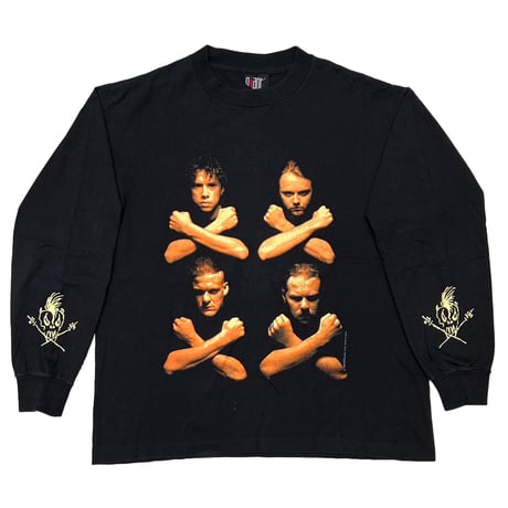 METALLICA 1992 BIRTH SCHOOL METALLICA DEATH LS giant BY TEE JAYS LARGE 7737