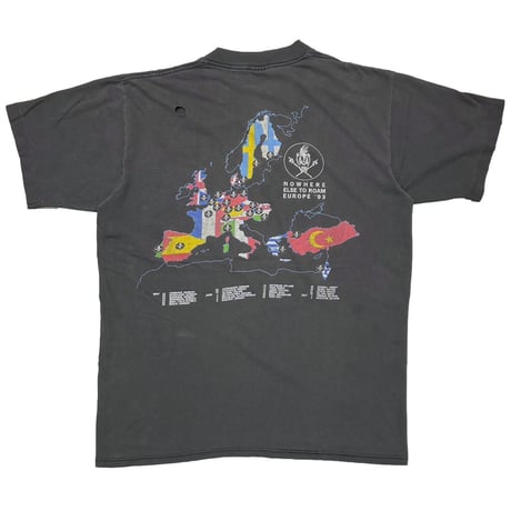 METALLICA NOWHERE ELSE TO ROAM EUROPE 1993 MET TAG LARGE 6669
