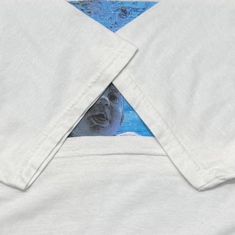 NIRVANA NEVERMIND WHITE XL 3101