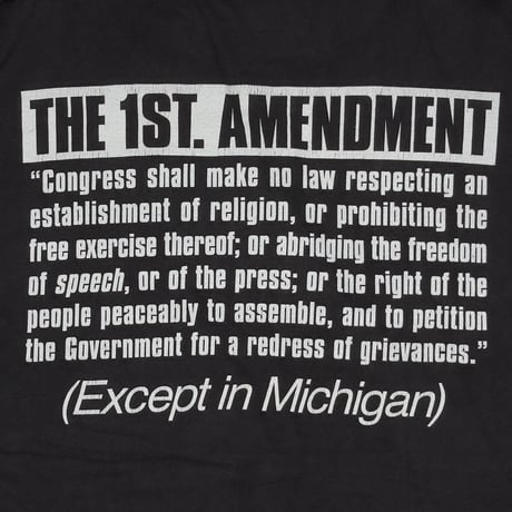 KORN 1998 THE 1ST AMENDMENT GIANT LARGE 4451