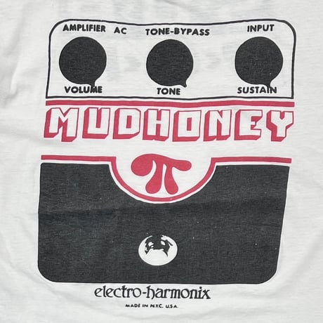 MUDHONEY ELECTRO-HARMONIX WHITE EURO FITS LARGE 0945