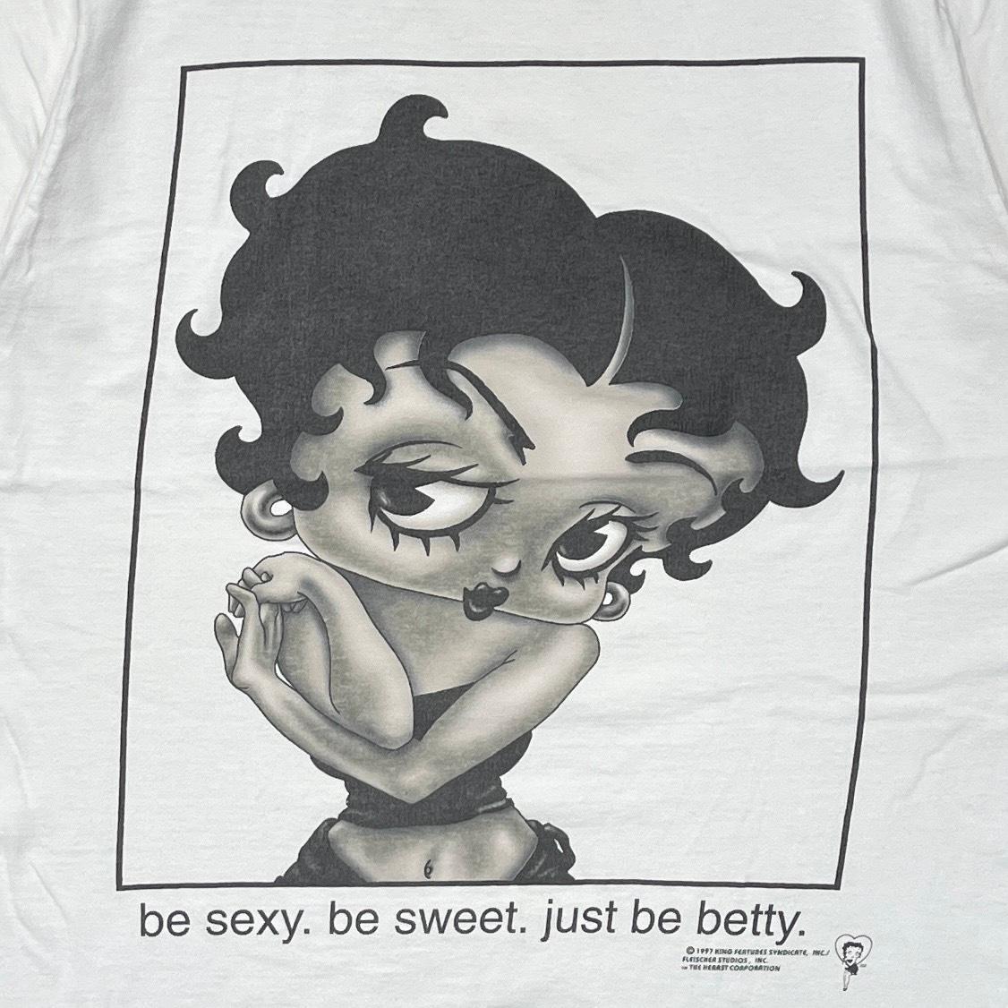 BETTY BOOP 1997 BE SEXY BE SWEET JUST BE BETTY