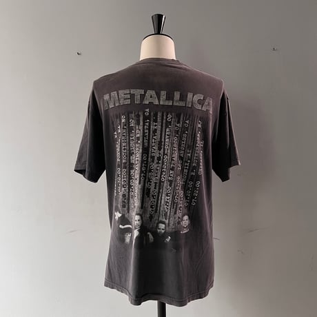FADE is BEAUTIFUL [No.23] METALLICA 2000 TOUR MEMBER PHOTO  FITS L-XL 3560