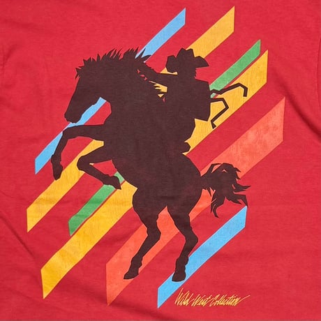 Marlboro Marlboro MAN WILD WEST COLLECTION RED FRUIT OF THE LOOM XL 4608