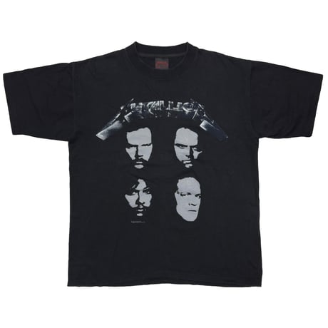 METALLICA 1991 4FACES HISTORIC DATES METALLICA TAG LARGE 1206