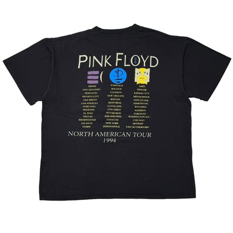 PINK FLOYD NORTH AMERICAN TOUR 1994 BROCKUM XL 7658