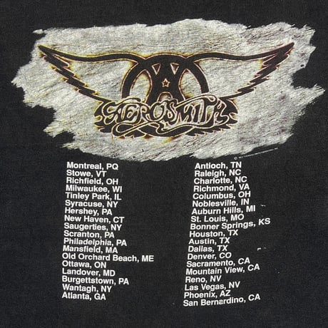 AEROSMITH GET A GRIP 1993 GIANT by TULTEX XL 3089