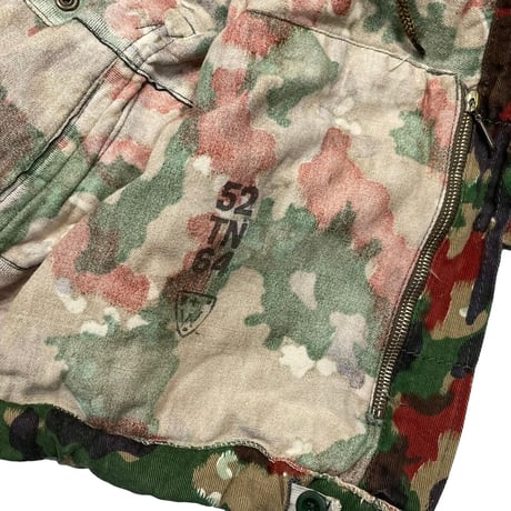 SWISS ARMY ALPEN CAMOUFLAGE MOUNTAIN PARKA 52 3366