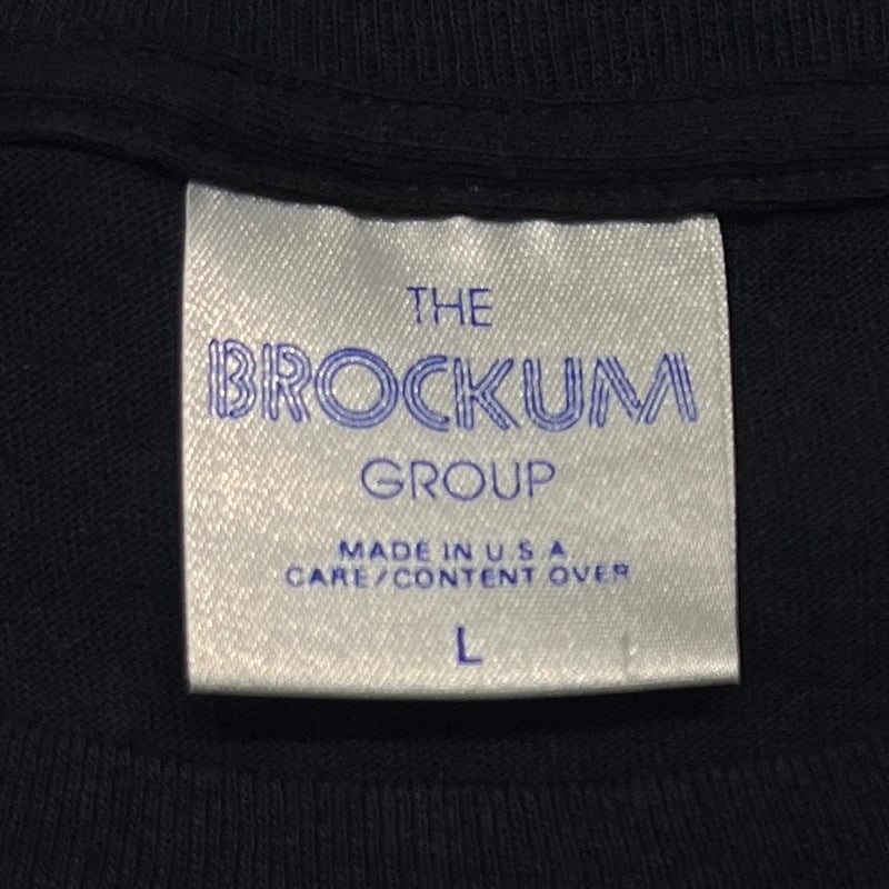 ROSES N' GUNS BROCKUM トップス L 表記(XL Tシャツ 両面プリント ガンズ・アンド・ローゼズ BROCKUM 90's トップス
