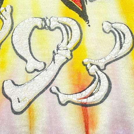 GRATEFUL DEAD SUMMER TOUR 1993 TIE DYE YELLOW XL 3768