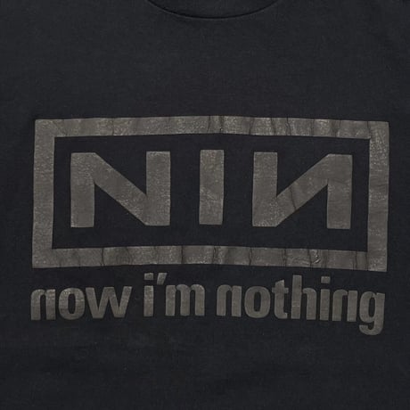 NINE INCH NAILS NOW I'M NOTHING ALL SPORT XL 9280