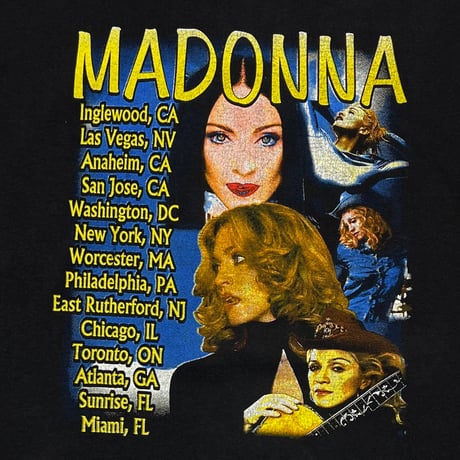 MADONNA RE INVENTION WORLD TOUR 2004 GILDAN XL 1760