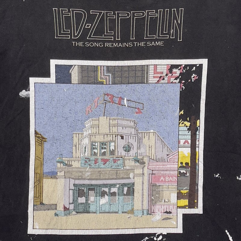 LED ZEPPELIN THE SONG REMAINS THE SAME WINTER L