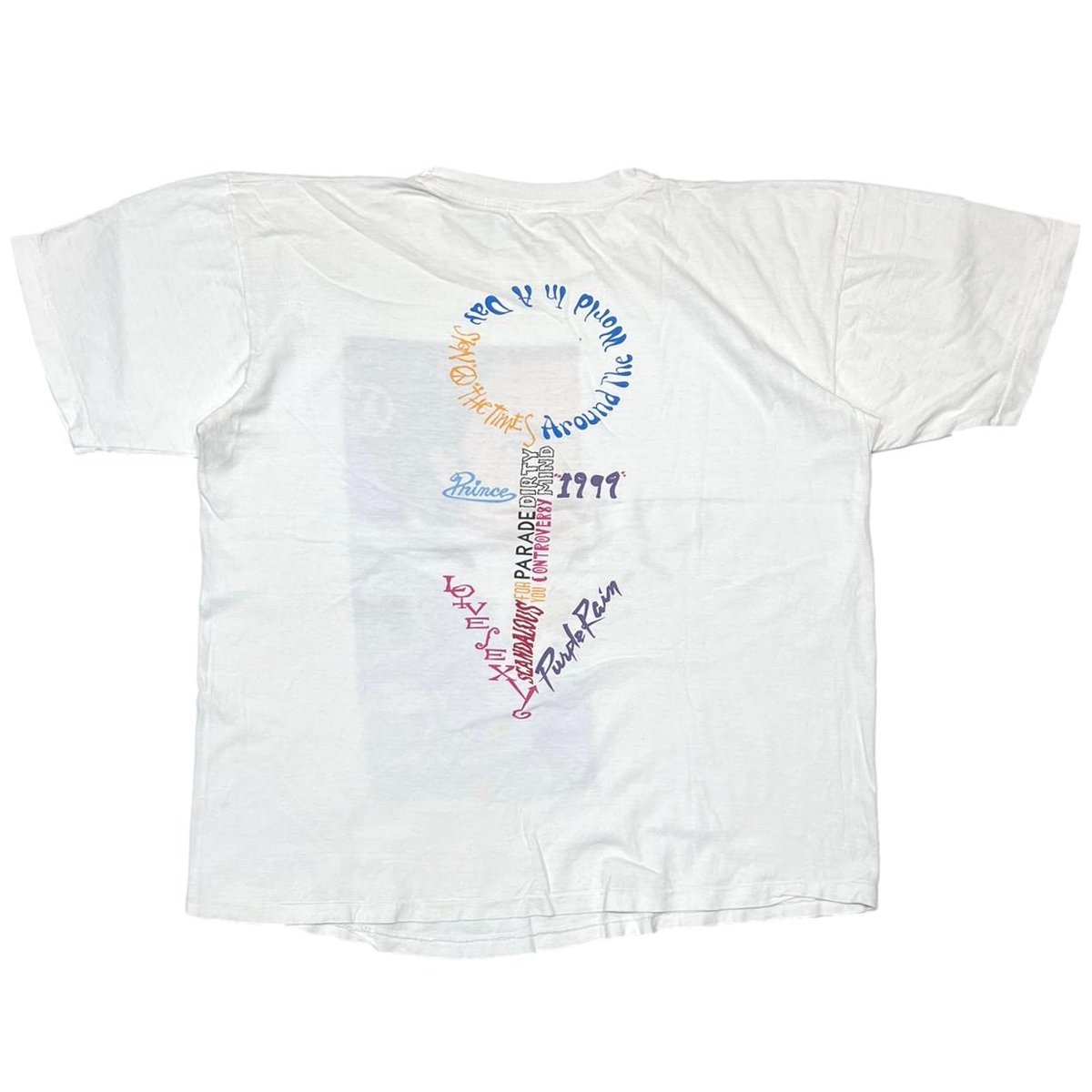 PRINCE 1990 NUDE TOUR Around The World In A Day PRINCE 1990 NUDE TOUR Around The World In A Day