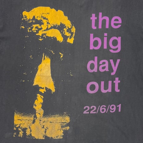 THE WONDER STUFF THE BIG DAY OUT FITS XL 1332
