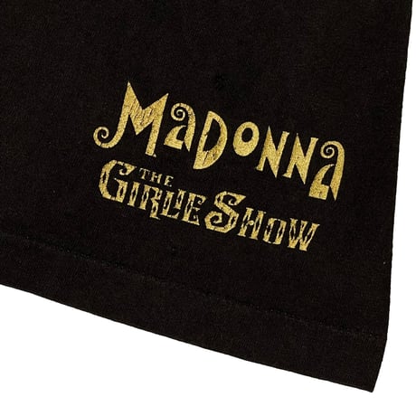 MADONNA THE GIRLIE SHOW BACKSTAGE PASS HANES XL 8858