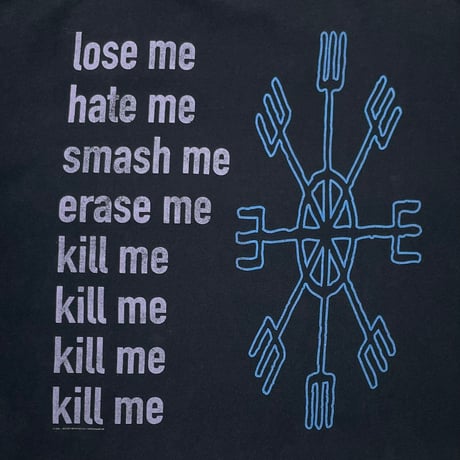 NINE INCH NAILS 1995 ERASER ALL SPORT XL 6908