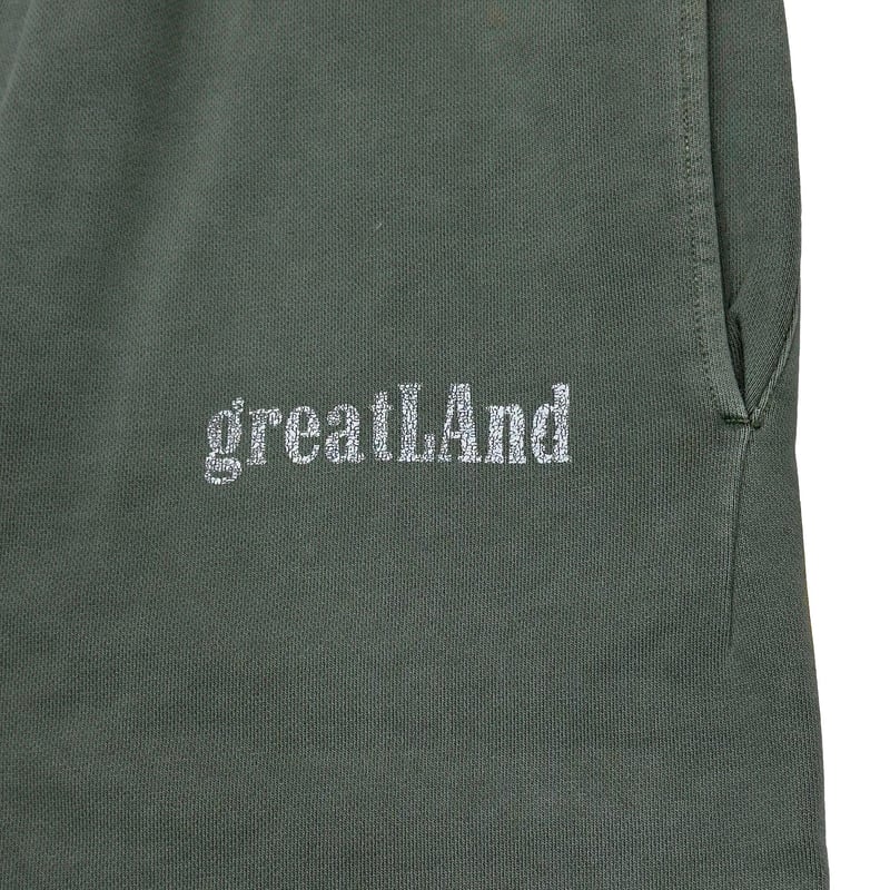 greatLAnd ORIGINAL CLUNKERS SWEAT PANT GREEN |
