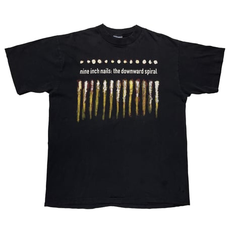NINE INCH NAILS THE DOWNWARD SPIRAL ALL SPORT XL 1127