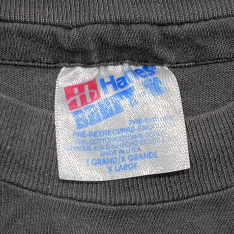 BACK TO THE FUTURE Roads? Where we're going MOVIE PROMO HANES XL 4134