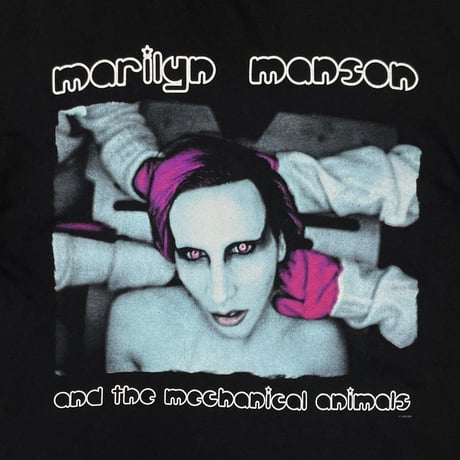 MARILYN MANSON 1999 AND THE MECHANICAL ANIMALS WINTERLAND XL 8956