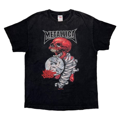 METALLICA PUSHEAD MADLY IN ANGER WITH THE WORLD TOUR 2004 TENNESSEE RIVER LARGE 6677