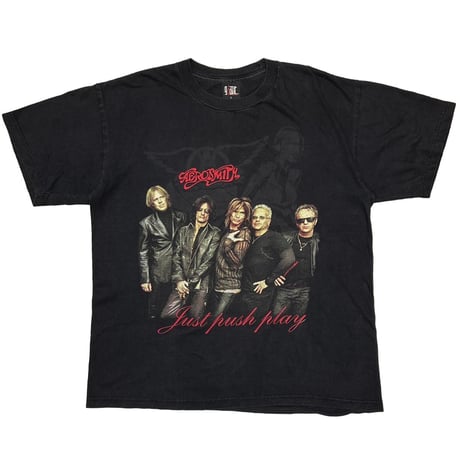 AEROSMITH SORAYAMA Just push play World Tour 2001 giant LARGE 4396