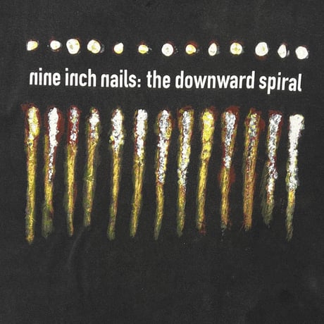 NINE INCH NAILS the downward spiral ONEITA XL 6581