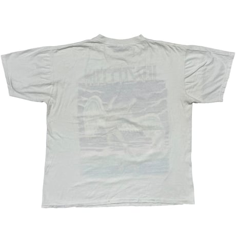 LED ZEPPELIN SWAN SONG WHITE TULTEX XL 2064