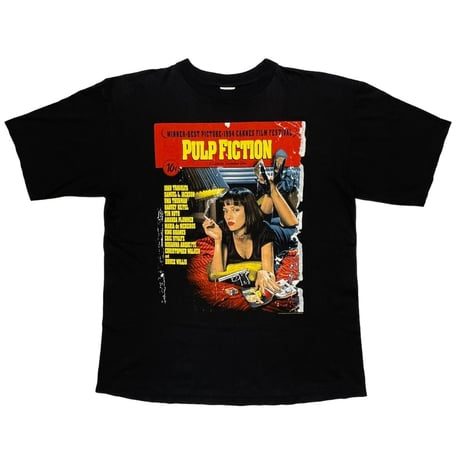PULP FICTION 1994 MOVIE POSTER TEE EURO XL 8931