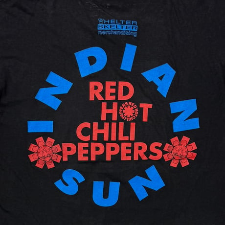 RED HOT CHILI PEPPERS INDIAN SUN HELTER SKELTER FITS L-XL 6594