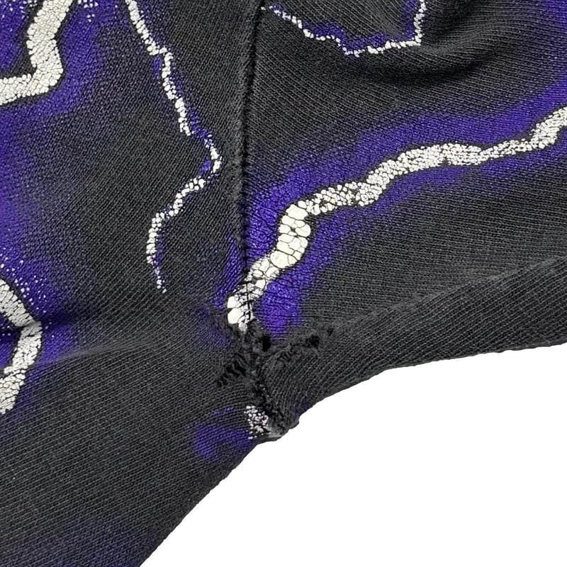 HARLEY DAVIDSON THUNDER & LIGHTNING BLACK LARGE