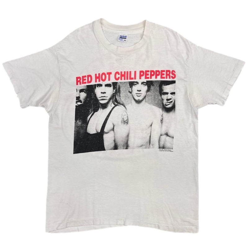 RED HOT CHILI PEPPERS PORTRAIT WHITE ANVIL XL 2