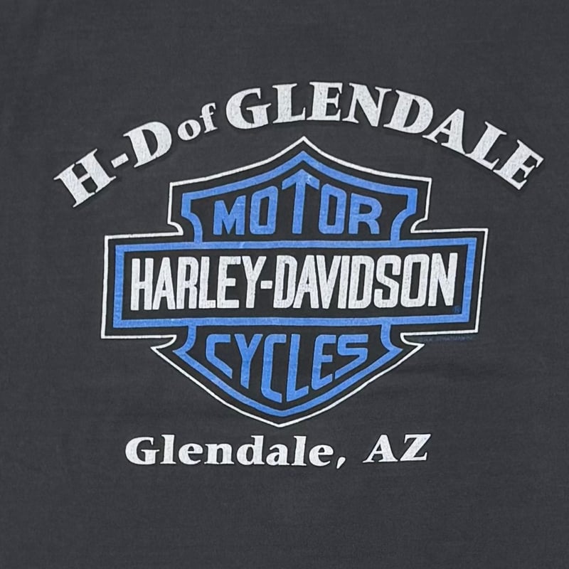 HARLEY DAVIDSON THUNDER & LIGHTNING TEXT LOGO G