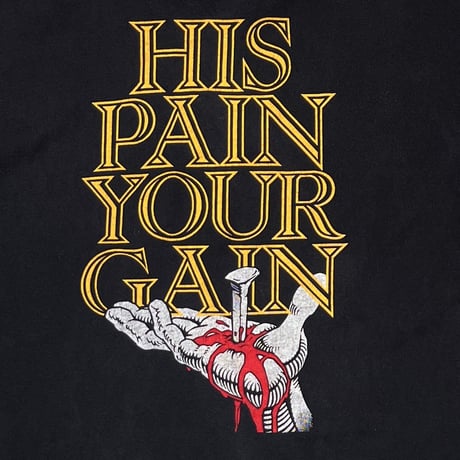LORD'S GYM 1990 BENCH PRESS GYM! THE SIN OF THE WORLD DELTA XXL 7858