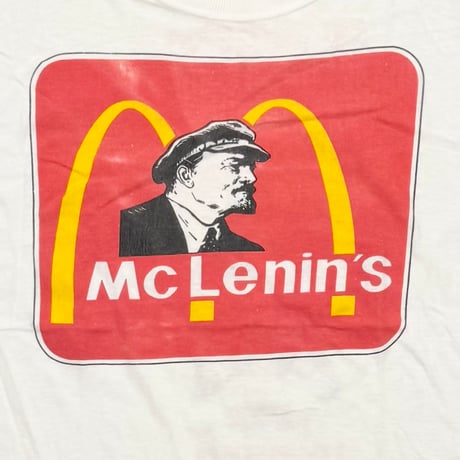 MC LENIN'S THE PARTY IS OVER WHITE FITS LARGE 1250