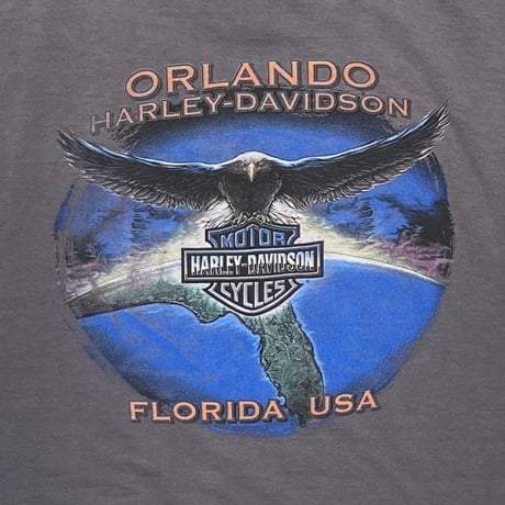 HARLEY DAVIDSON 2007 EAGLE BACK ORLAND SLEEVELESS XL 7972