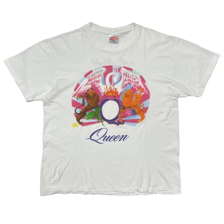 QUEEN A NIGHT AT THE OPERA WHITE HANES LARGE 8220