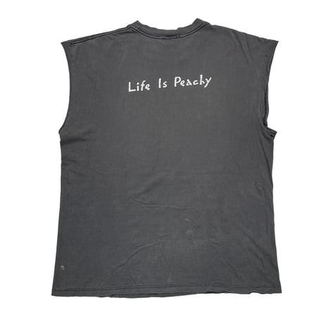 KORN Life Is Peachy HUGE LOGO SLEEVELESS giant XL 6775