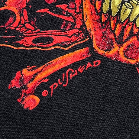METALLICA PUSHEAD YING YANG REBEL SKULL LARGE 4641