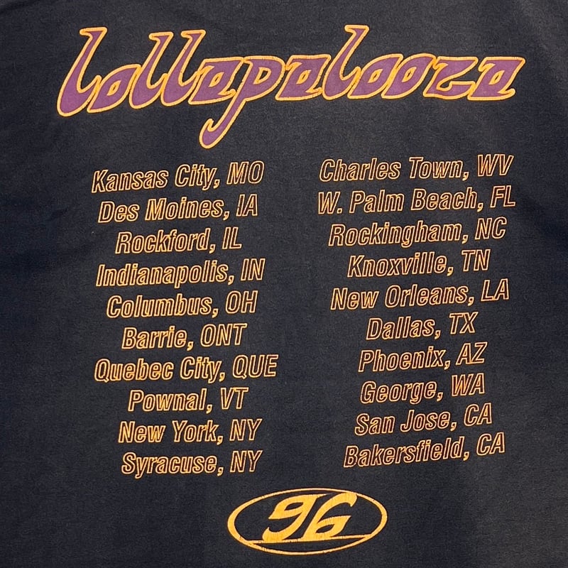 LOLLAPALOOZA 1996 MURINA XL 0634 | greatLAnd OSAKA