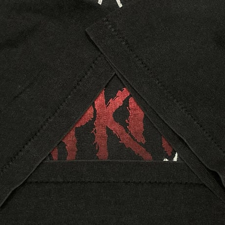 SLIPKNOT 2001 ALL SPORT DOUBLE SIDE TEE MEDIUM 0217