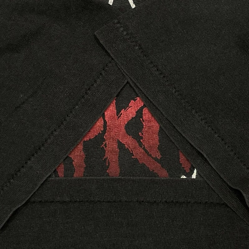 SLIPKNOT 2001 ALL SPORT DOUBLE SIDE TEE MEDIUM