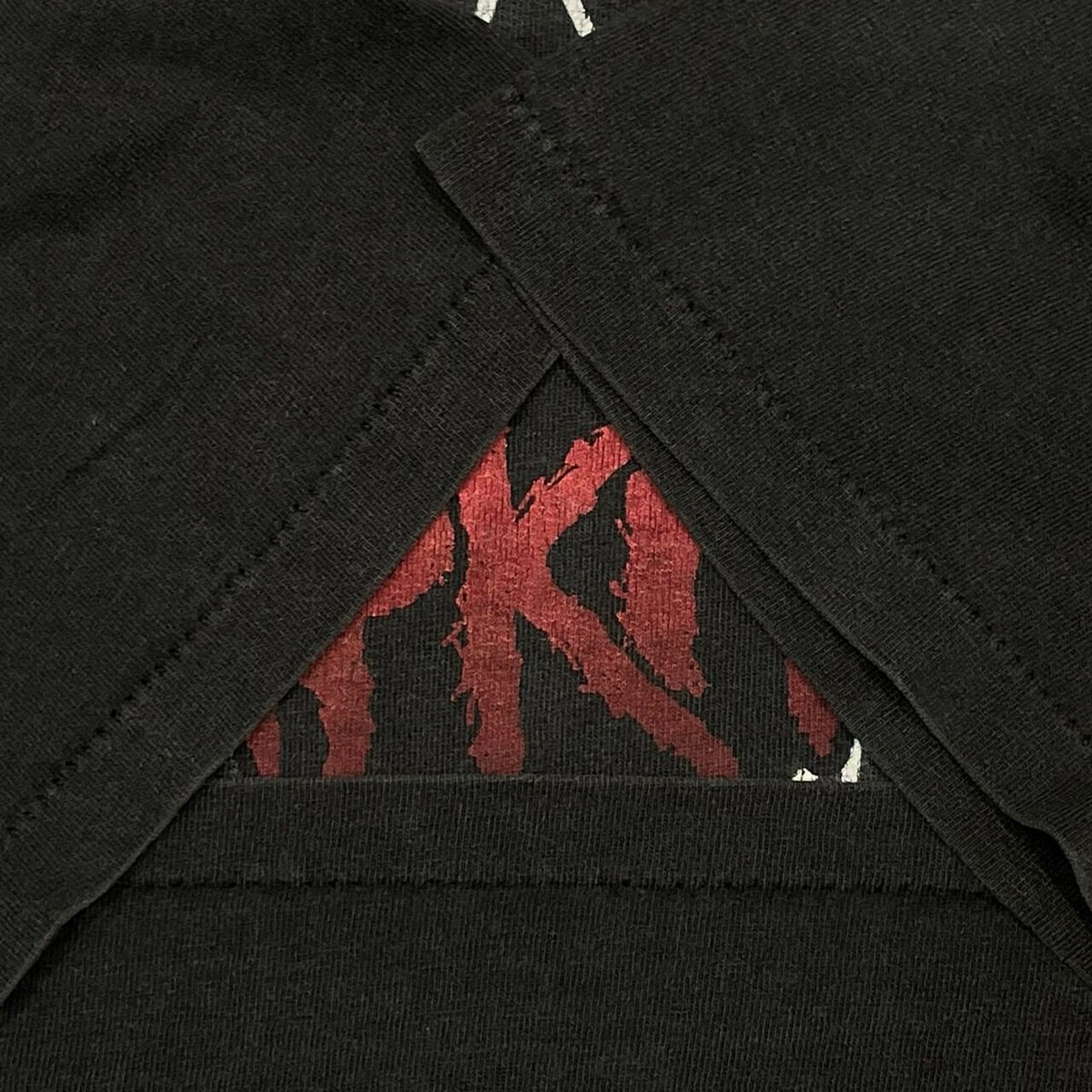 SLIPKNOT 2001 ALL SPORT DOUBLE SIDE TEE MEDIUM