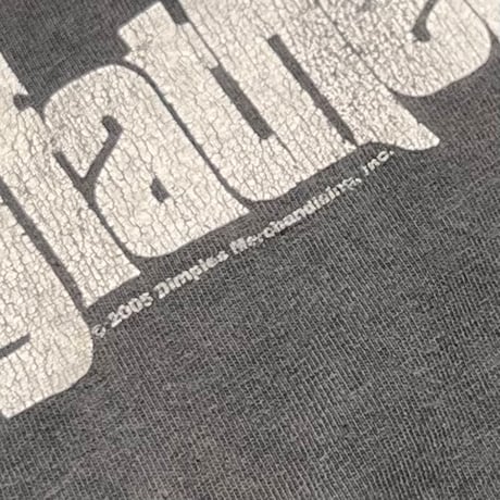 SNOOP DOGG The Dogg father BLACK FADED FITS XL 3147