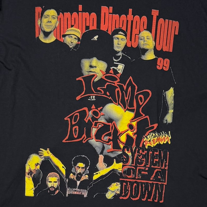 BILLIONAIRE PIRATES TOUR 1999 LIMP BIZKIT METHO