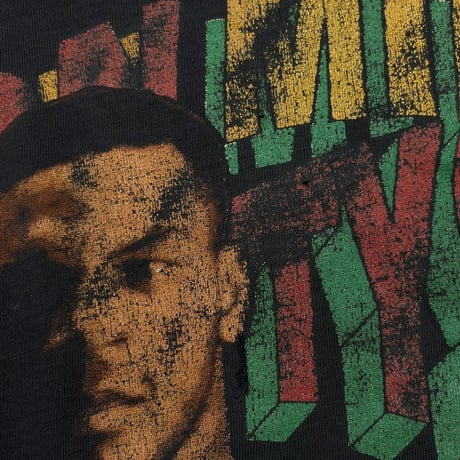 MIKE TYSON IRON MIKE TYSON HEAVY WEIGHT CHAMPION OF THE WORLD RAP DESIGN FITS XL 3474