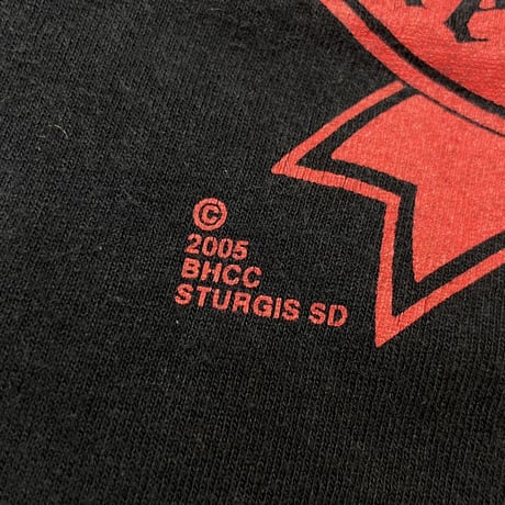 STURGIS 65TH BLACK HILLS TEE BLACK XL 7601