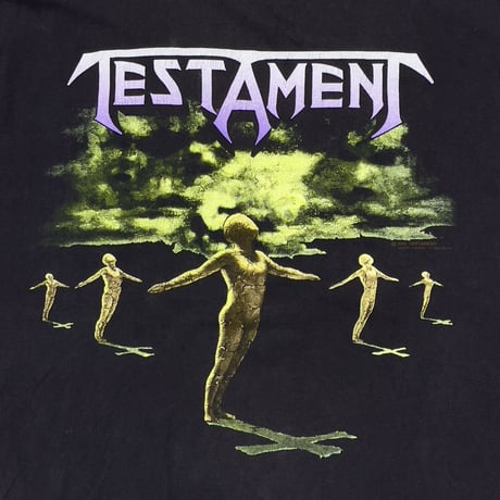 TESTAMENT PRACTICE WHAT PREACH TOUR 1990 FITS XL 1291
